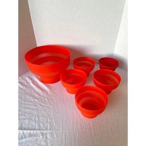 Big Lot of Silicone Molds Bowls Bundle